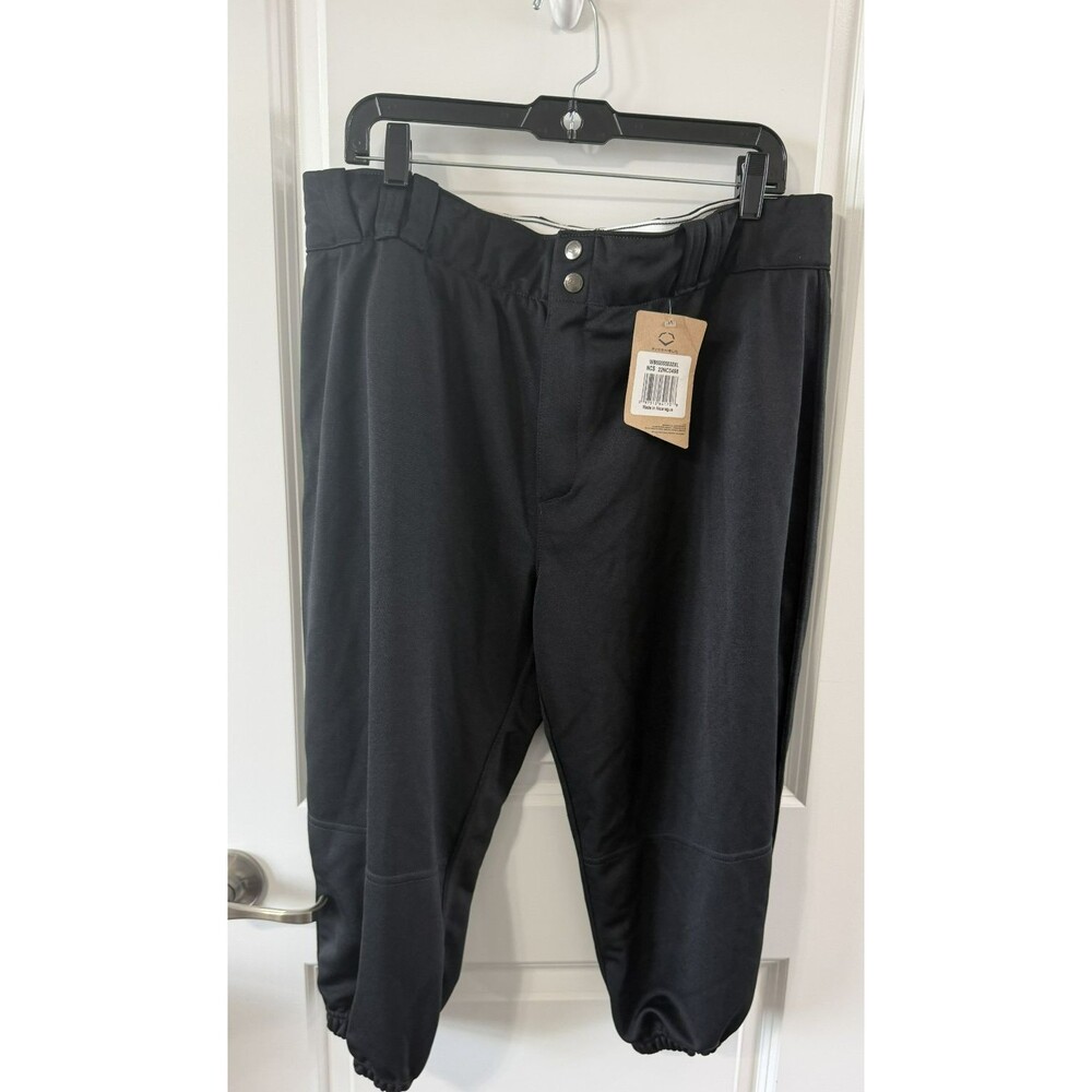 NWT Evoshield Adult 2XL Solid Baseball Knicker Sliding Pants Black